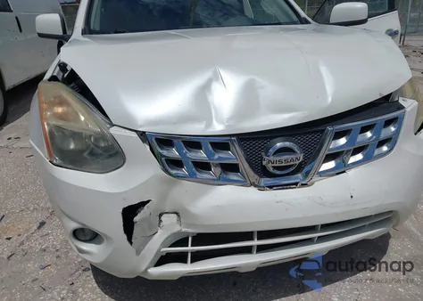 2011 Nissan Rogue Sv из США, поврежденный, VIN JN8AS5MT9BW179742